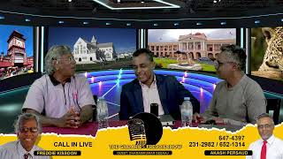 The Freddie Kissoon Show with Co-Host Akash Persaud. CALL IN LIVE - 592-231-2982 | 592-652-1314