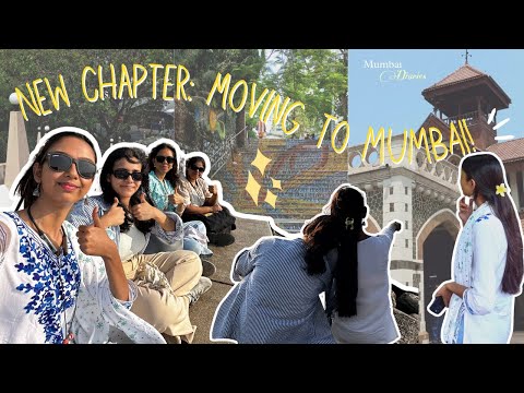 Moved to Mumbai Alone at 21 | PG Tour + Exploring Bandra & Marine Drive 🌊