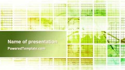 Autumn PowerPoint Template by PoweredTemplate.com