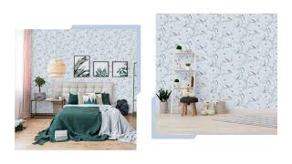 Phoebe Birds Wallpaper - World of Wallpaper - Blue 50140 screenshot 5