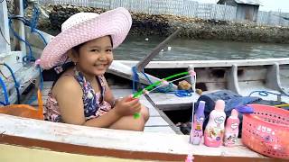 Dear Cussons Kids | Edisi Mancing Mania | Zara sudah berjuang untuk Ayah