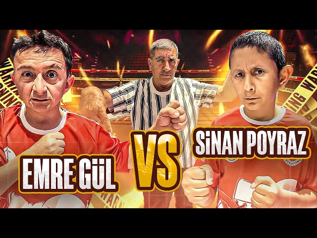 EMRE GÜL VS SİNAN POYRAZ KAFES DÖVÜŞÜ class=