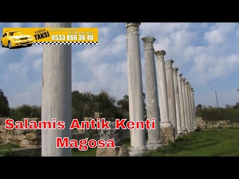 Salamis Antik Kenti - Magosa / KKTC (Salamis - Turkish Republic of Northern Cyprus)