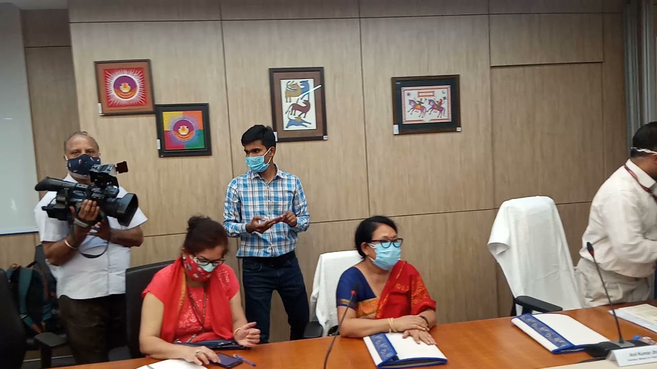 INAUGURATION OF NEW PREMISES OF TRIFFED HEADQUARTERS AT NSIC BUSINESS COMPLEX OKHLA DELHI