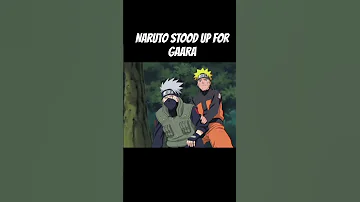 NARUTO GAARA KANOHA 