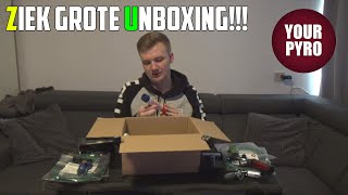 Ziek Grote Vuurwerk Unboxing Yourpyro