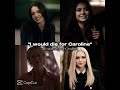 Caroline 💕🔥 #vampirediaries #klaroline #tvd #legacies #theoriginals