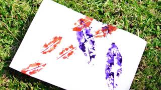 Sports Performance Make Play Everyday - Leaf footprints