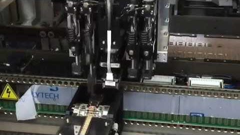 Mirae Axial Thru Hole Component Feeder on MAI machine