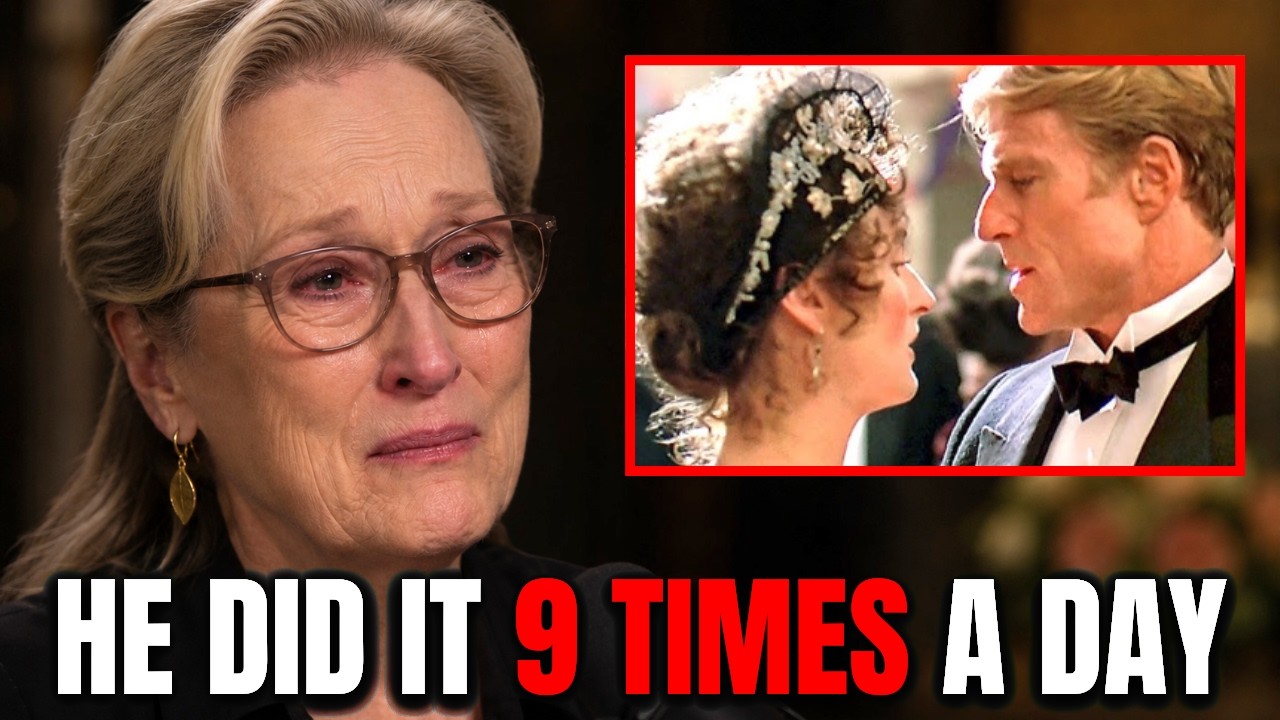 At 76, Meryl Streep SPEAKS For the First Time And EXPOSES The Actual Robert Redford