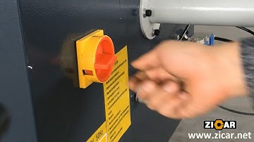 ZICAR 6 Functions Edge Banding Machine MF50BY