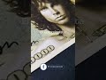 Datos técnicos del billete Jim Morrison #shorts #youtubeshorts #thedoors