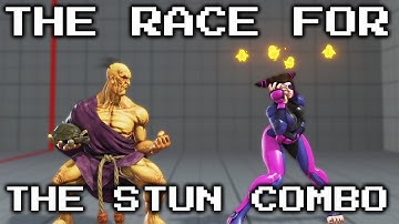 The Race For The Stun Combo