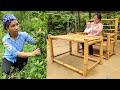 14yearold single mother make bamboo tables  chairs neighbors suspect the husband has second wife