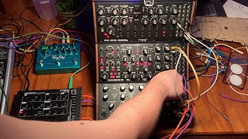 “Dance Machine” A Moog Trinity Jam Session