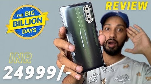 POCO F3 GT Unboxing And First Impressions - Dimensity 1200,120Hz Turbo AMOLED,Maglev Triggers & More