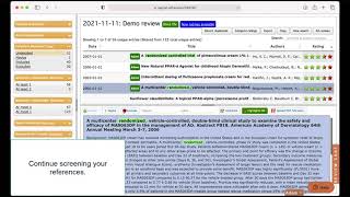 How to do a Systematic Review | Rayyan Systematic Review Tutorial screenshot 5