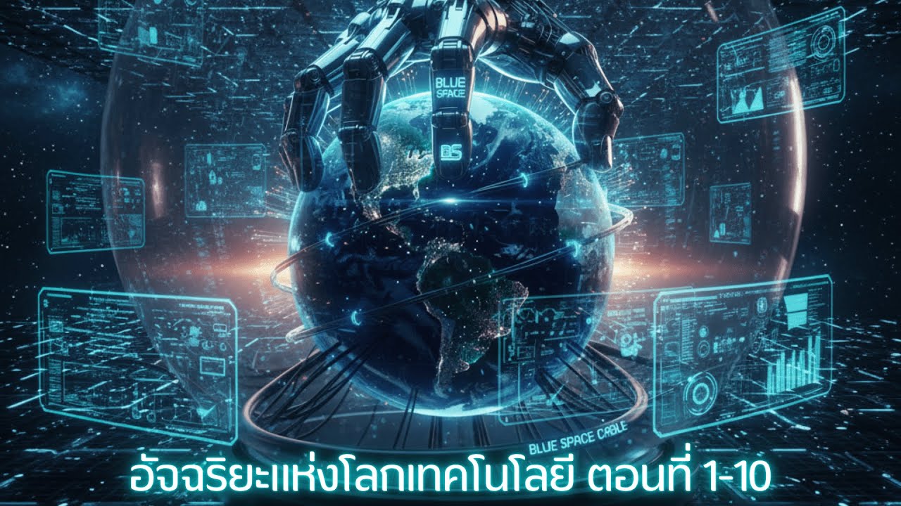 อัจฉริยะแห่งโลกเทคโนโลยี (มาจากอนาคต) ตอนที่ 1-10