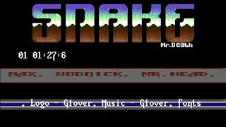 Snake Intro  ! Commodore 64 (C64)
