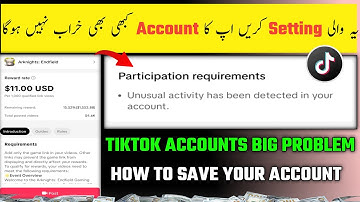 TikTok Error: Unusual Activity Hasn’t Been Detected | 2025 Complete Solution |Unusual Activity Issue