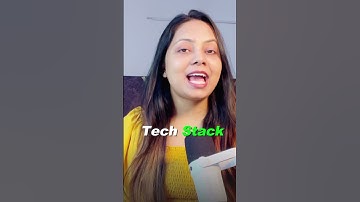 The Only Frontend Tech Stack You Need in 2025 !! #frontenddeveloper #techstack #coding #ytshorts