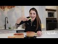 Chef Sophia - Dip de espinaca cremoso