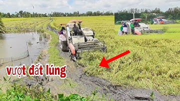 amazing XEM KUBOTA DC70 TÀNG VƯỢT ĐẤT LÚNG THẤY MÊ new video