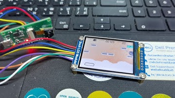 Embedded wizard gui with esp32-wrover