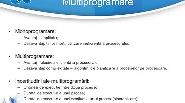 [SO] Curs 01 Structura si functiile unui sistem de operare