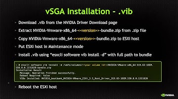 5006: Your VMware View 5.5 deployment is GPU ready, just add NVIDIA GRID!