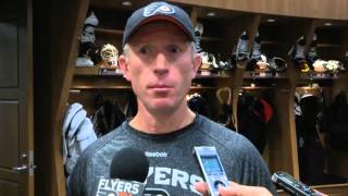 Celebrity Flyers head coach Dave Hakstol talk about the club's roster being reduced to 27 players Profile