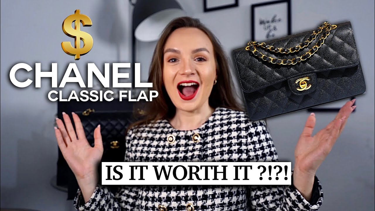Chanel Classic Flap Bag lambskin Unboxing｜TikTok Search