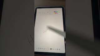 Simplistic Note taking app for ipad , first support for apple pencil, flip pages with pencil gesture