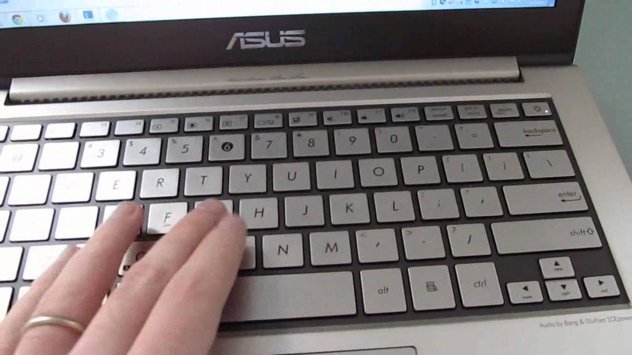 ASUS UX31E ノートパソコン　値下げ‼️ Asus Zenbook UX31 Review - YouTube
