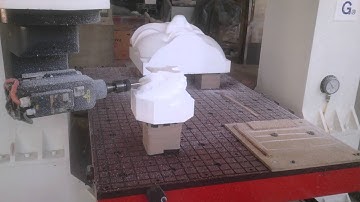 Chung Kung Machinery Factory 5 axis CNC process styrofoam