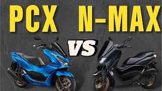 เลือกคันไหนดี PCX หรือ N-MAX