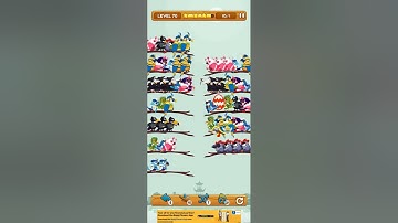 Bird sort 2 colour Puzzle game 🐦 levels 70 #gaming #colour #gameplay #puzzle #puzzlegame
