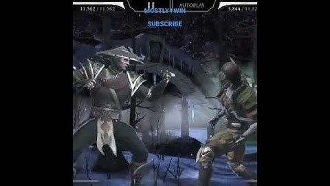 Raiden Vs Kabal in Mortal Kombat Mobile▶️💯 Vertical Video