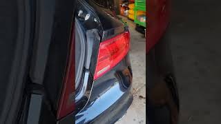 Rear Light Removal Audi A7