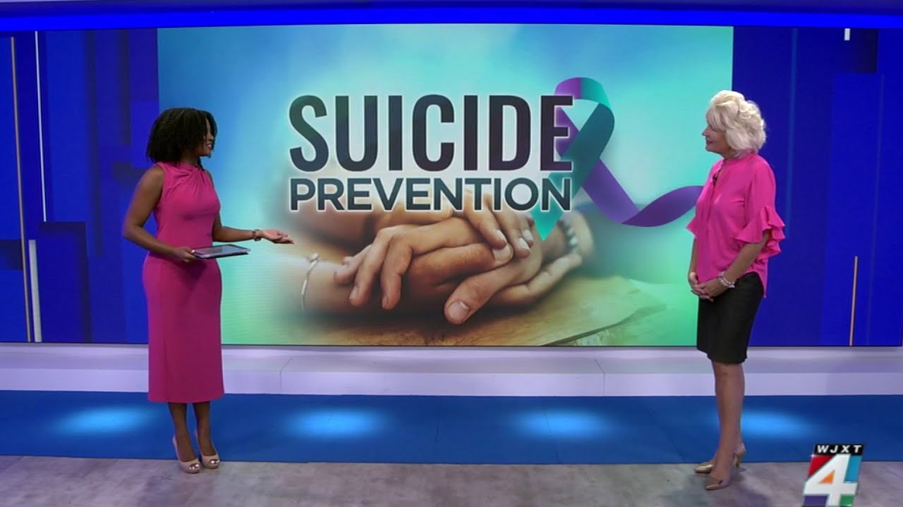 Suicide deaths reached a record high in the US in 2022, CDC says - YouTube