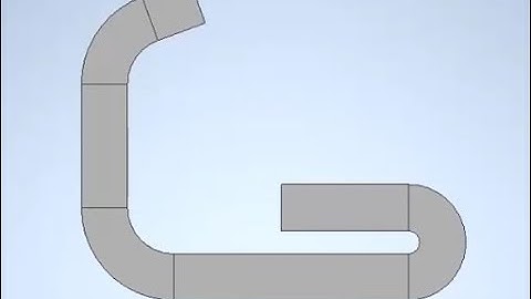 Autodesk Inventor Sheetmetal in tamil #MaxxDesign