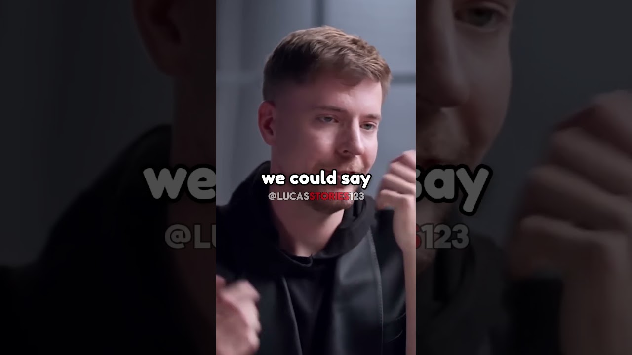 MrBeast Is A Billionaire! #shorts #podcast #mrbeast