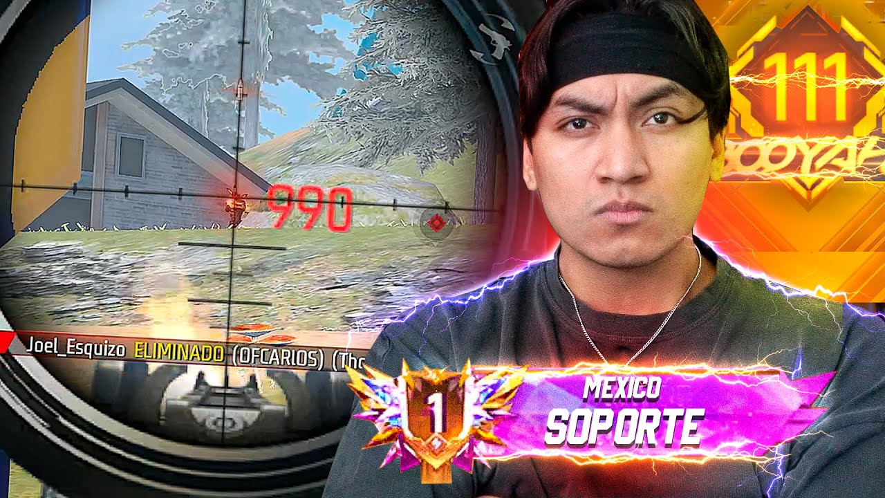 ¡Esta es la RAZÓN por la que me CONSIDERARON el MEJOR SOPORTE de MÉXICO! | FREE FIRE MAX