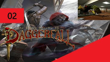 Daggerfall Unity with mods - Khajiit playthrough (part 2)