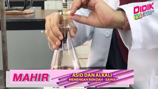 Mahir 2021  Menengah Rendah Sains  Asid Dan Alkali