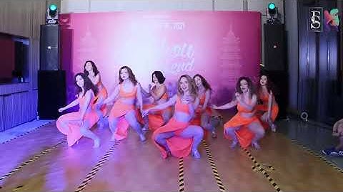 Brazilian Zouk Lady Styling by Sofia , performance/show / DJ Ashish - Monster Zouk Remix