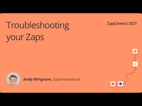 Troubleshooting your Zaps