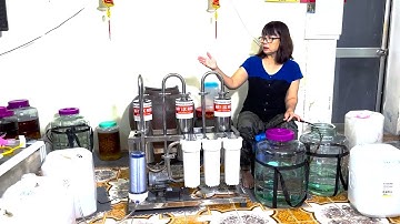 NHÀ EM ĐÃ MUA MÁY LỌC RƯỢU KHỬ ANDEHIT - NĂM 2023.