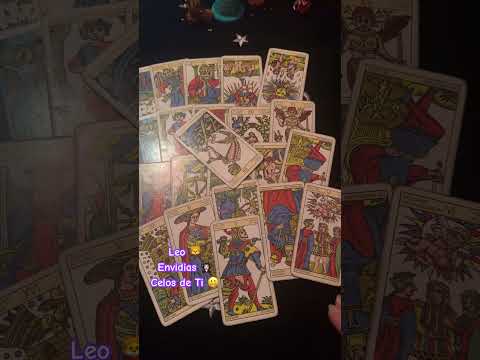 Leo ♌️ Mala Vibra y Envidias #tarotbrujis
