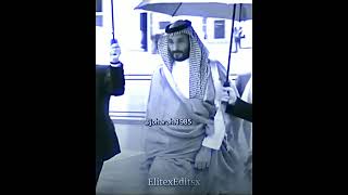 تصميم جميل لسمو ولي العهد الأمير محمد بن سلمان 💙✨